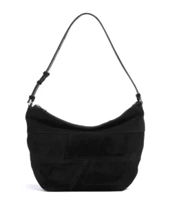 Liebeskind Shoulder Bags|Hobo Bags-Edda Promo Suede M Hobo bag brushed leather, fine grain leather