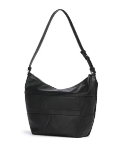 Liebeskind Shoulder Bags|Hobo Bags-Edda Promo Suede M Hobo bag brushed leather, fine grain leather