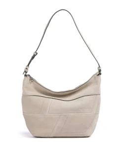 Liebeskind Shoulder Bags|Hobo Bags-Edda Promo Suede M Hobo bag brushed leather, fine grain leather