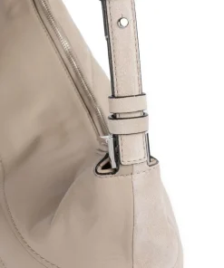 Liebeskind Shoulder Bags|Hobo Bags-Edda Promo Suede M Hobo bag brushed leather, fine grain leather