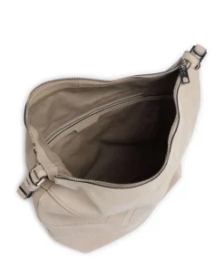 Liebeskind Shoulder Bags|Hobo Bags-Edda Promo Suede M Hobo bag brushed leather, fine grain leather