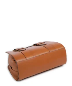 The Bridge Handbags-Elena Handbag fine grain cow leather