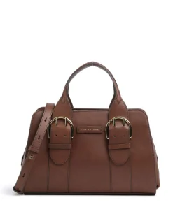 The Bridge Handbags-Elena Handbag fine grain cow leather