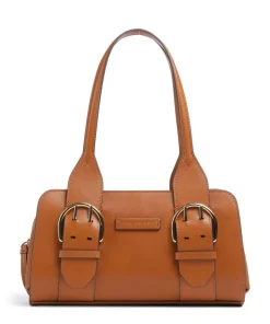 The Bridge Shoulder Bags-Elena Shoulder bag fine grain cow leather