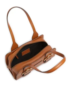 The Bridge Shoulder Bags-Elena Shoulder bag fine grain cow leather