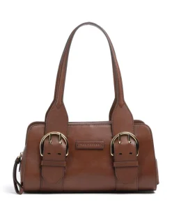 The Bridge Shoulder Bags-Elena Shoulder bag fine grain cow leather