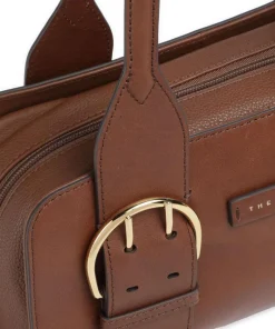 The Bridge Shoulder Bags-Elena Shoulder bag fine grain cow leather