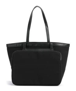 Bugatti Tote Bags-Elena Tote bag 13″ canvas, imitation leather