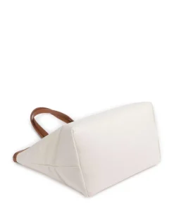 Bugatti Tote Bags-Elena Tote bag 13″ canvas, imitation leather