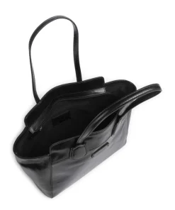 The Bridge Shoulder Bags-Elettra Shoulder bag fine grain cow leather