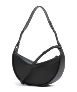 AIGNER Shoulder Bags|Hobo Bags-Eliza S Hobo bag grained cow leather