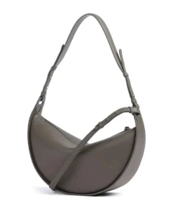 AIGNER Shoulder Bags|Hobo Bags-Eliza S Hobo bag grained cow leather