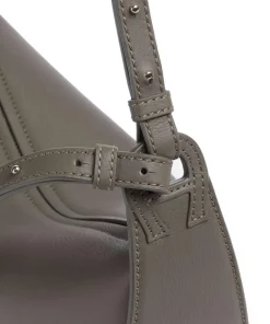 AIGNER Shoulder Bags|Hobo Bags-Eliza S Hobo bag grained cow leather