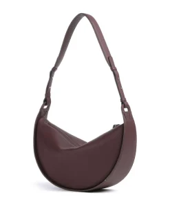 AIGNER Shoulder Bags|Hobo Bags-Eliza S Hobo bag grained cow leather