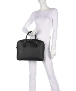 Bugatti Business- & Laptop Bags-Ella Briefcase 15″ imitation leather