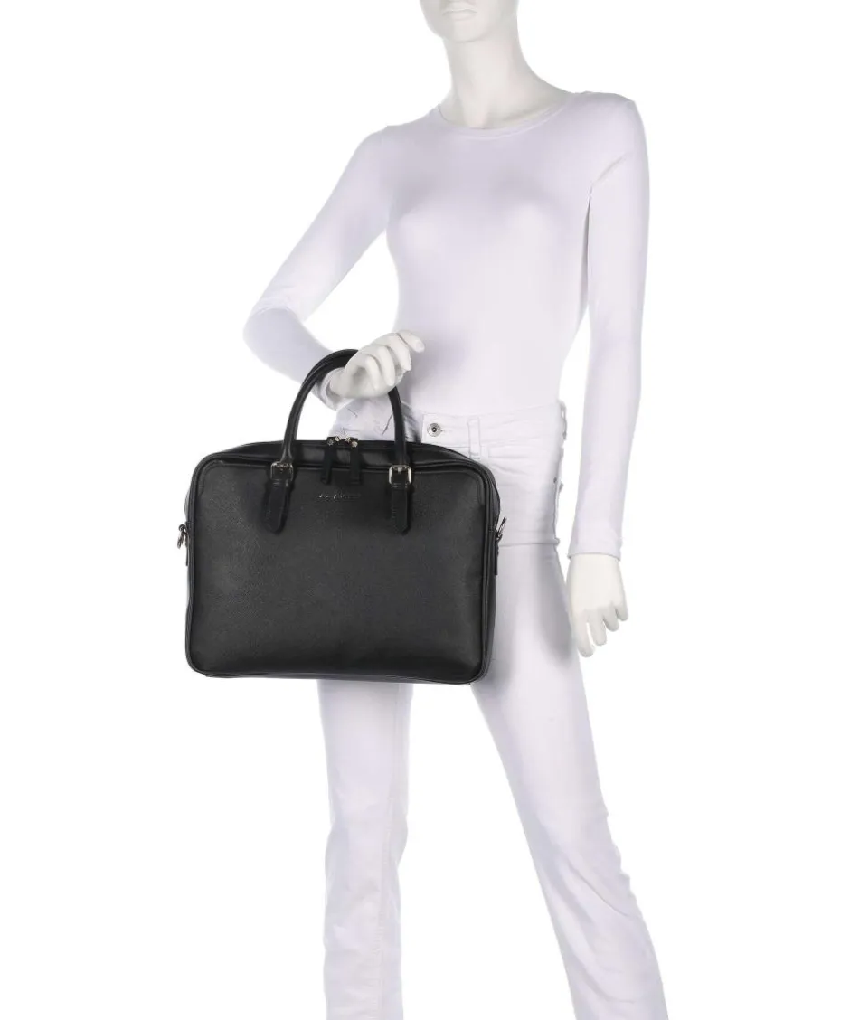 Bugatti Business- & Laptop Bags-Ella Briefcase 15″ imitation leather