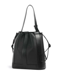 Lancel Hobo Bags-Elles M Bucket bag grained cow leather