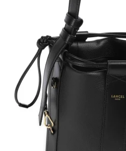 Lancel Hobo Bags-Elles M Bucket bag grained cow leather