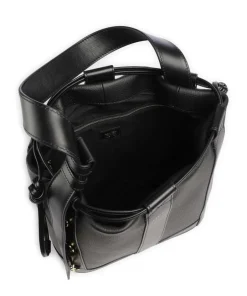 Lancel Hobo Bags-Elles M Bucket bag grained cow leather
