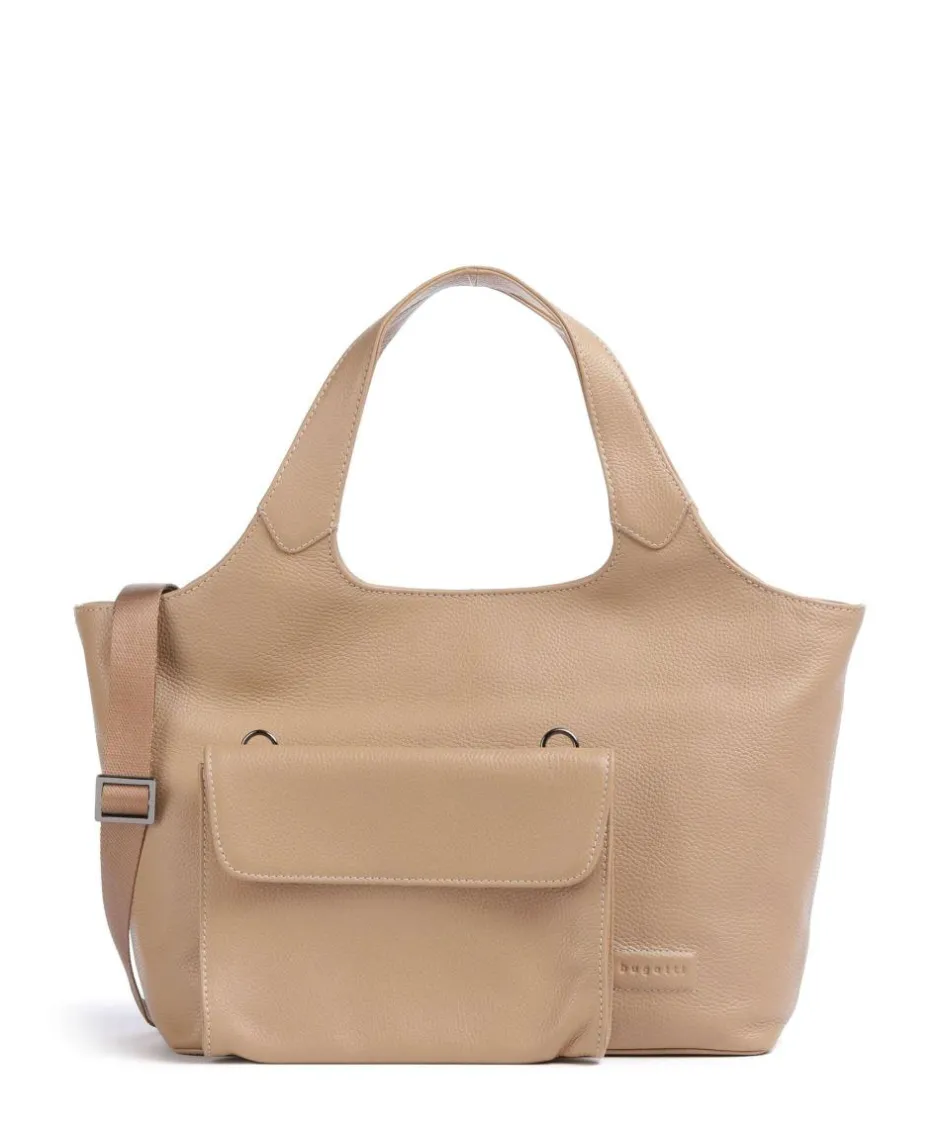 Bugatti Business- & Laptop Bags|Handbags-Elsa Handbag 13″ grained cow leather