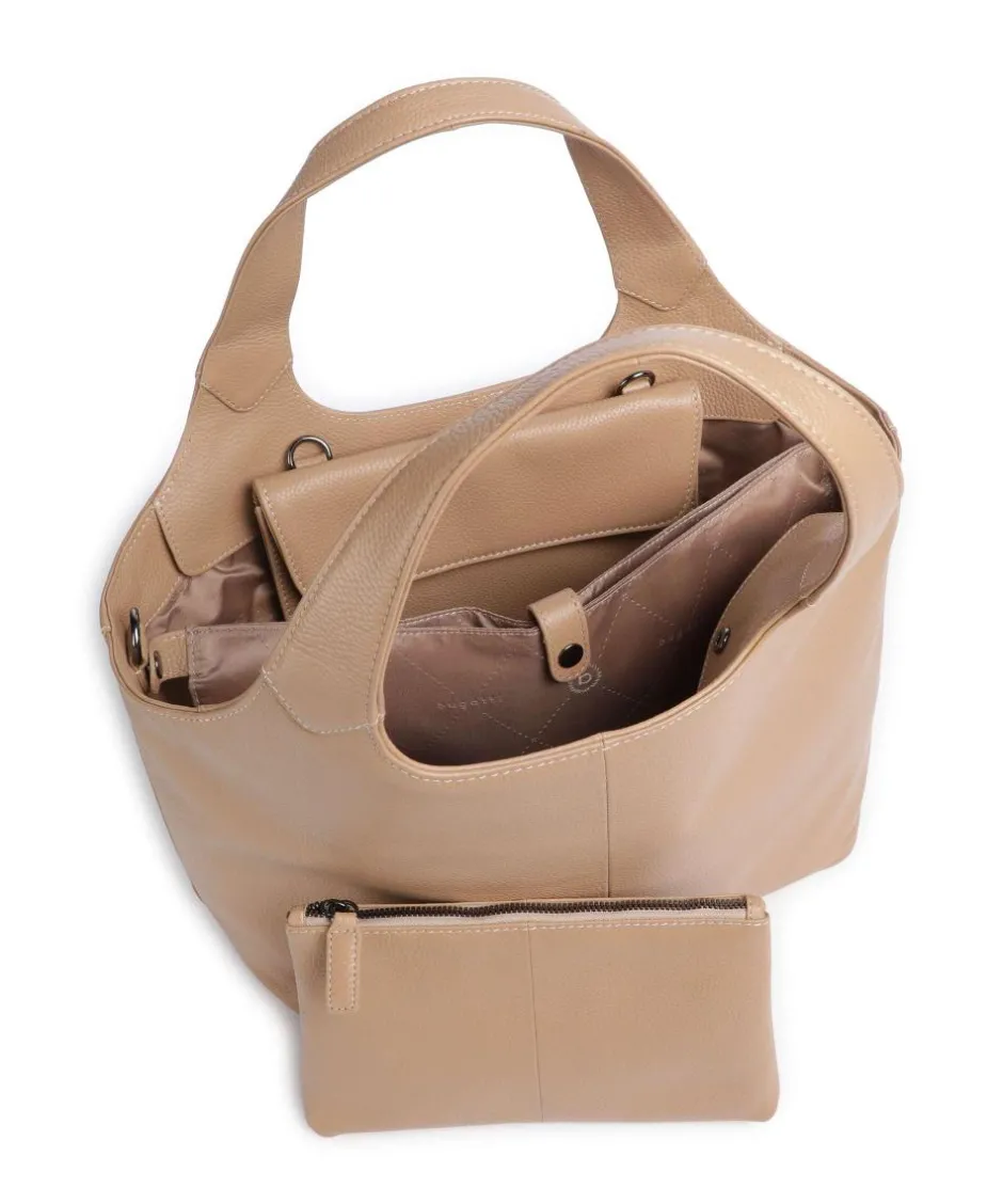 Bugatti Business- & Laptop Bags|Handbags-Elsa Handbag 13″ grained cow leather