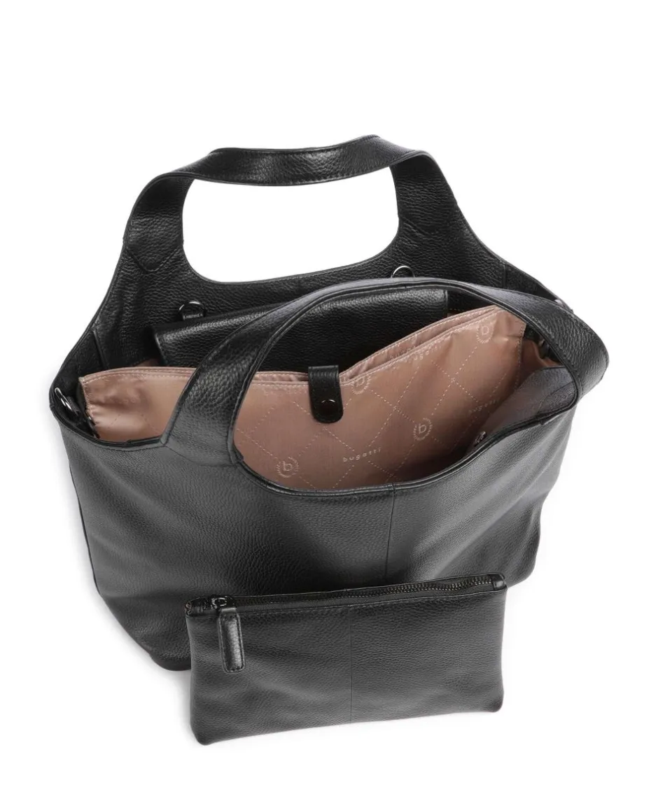 Bugatti Business- & Laptop Bags|Handbags-Elsa Handbag 13″ grained cow leather