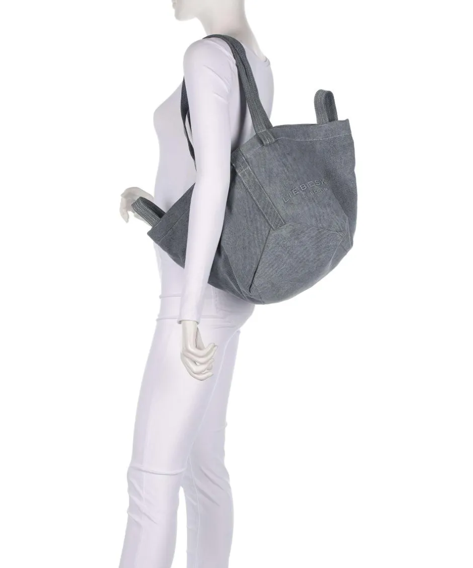 Liebeskind Tote Bags-Elvira Denim M Tote bag canvas