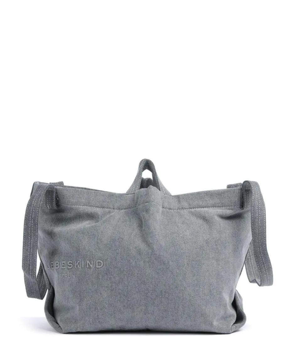 Liebeskind Tote Bags-Elvira Denim M Tote bag canvas