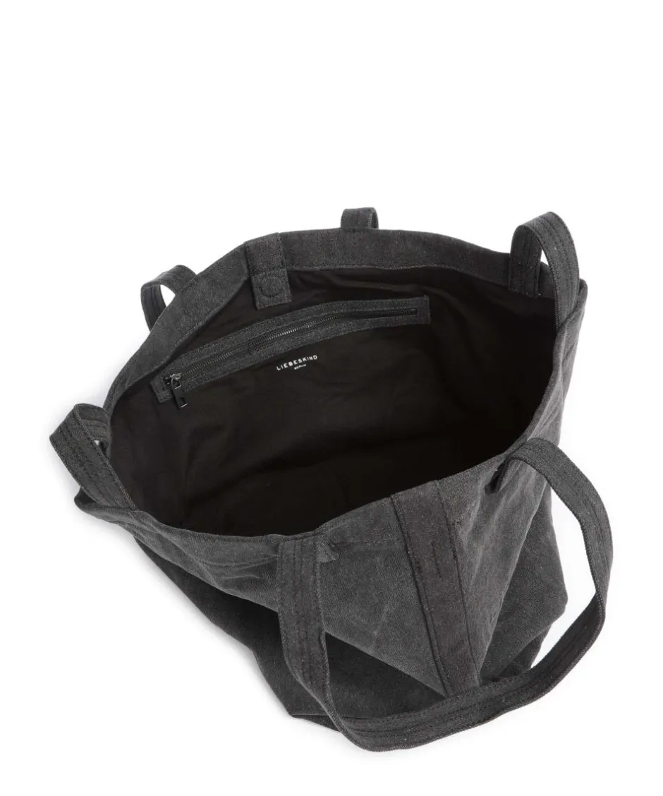 Liebeskind Tote Bags-Elvira Denim M Tote bag canvas