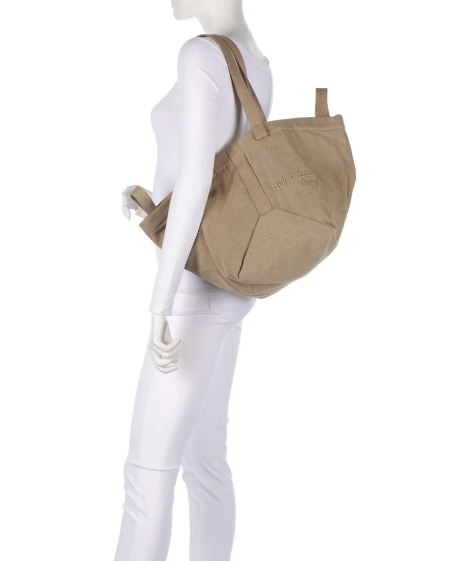 Liebeskind Tote Bags-Elvira Denim M Tote bag canvas