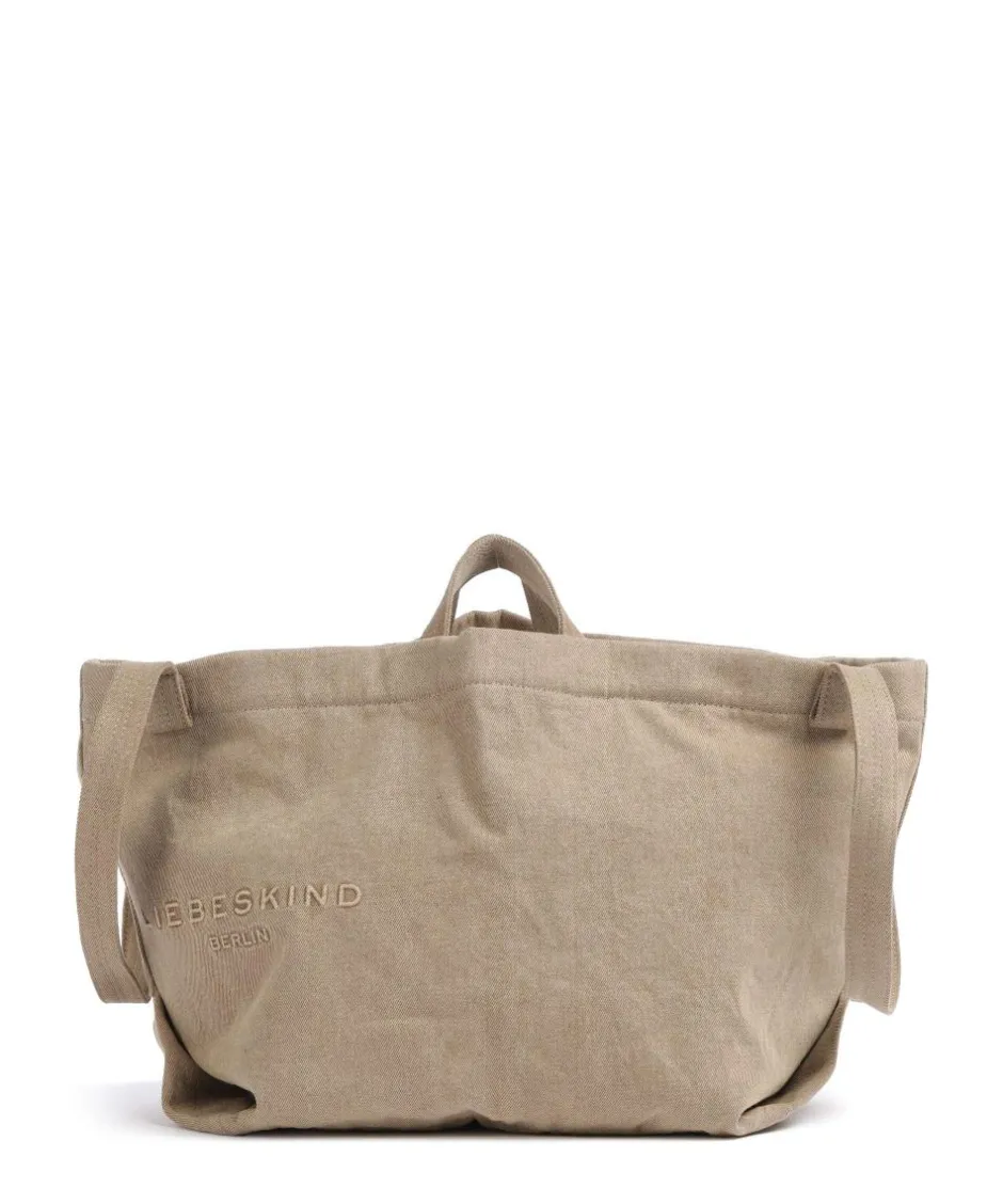Liebeskind Tote Bags-Elvira Denim M Tote bag canvas
