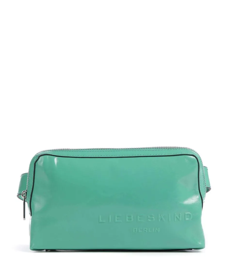 Liebeskind Fanny Packs|Crossbody Bags-Elvira Paper Touch Crinkle Fanny pack fine grain leather