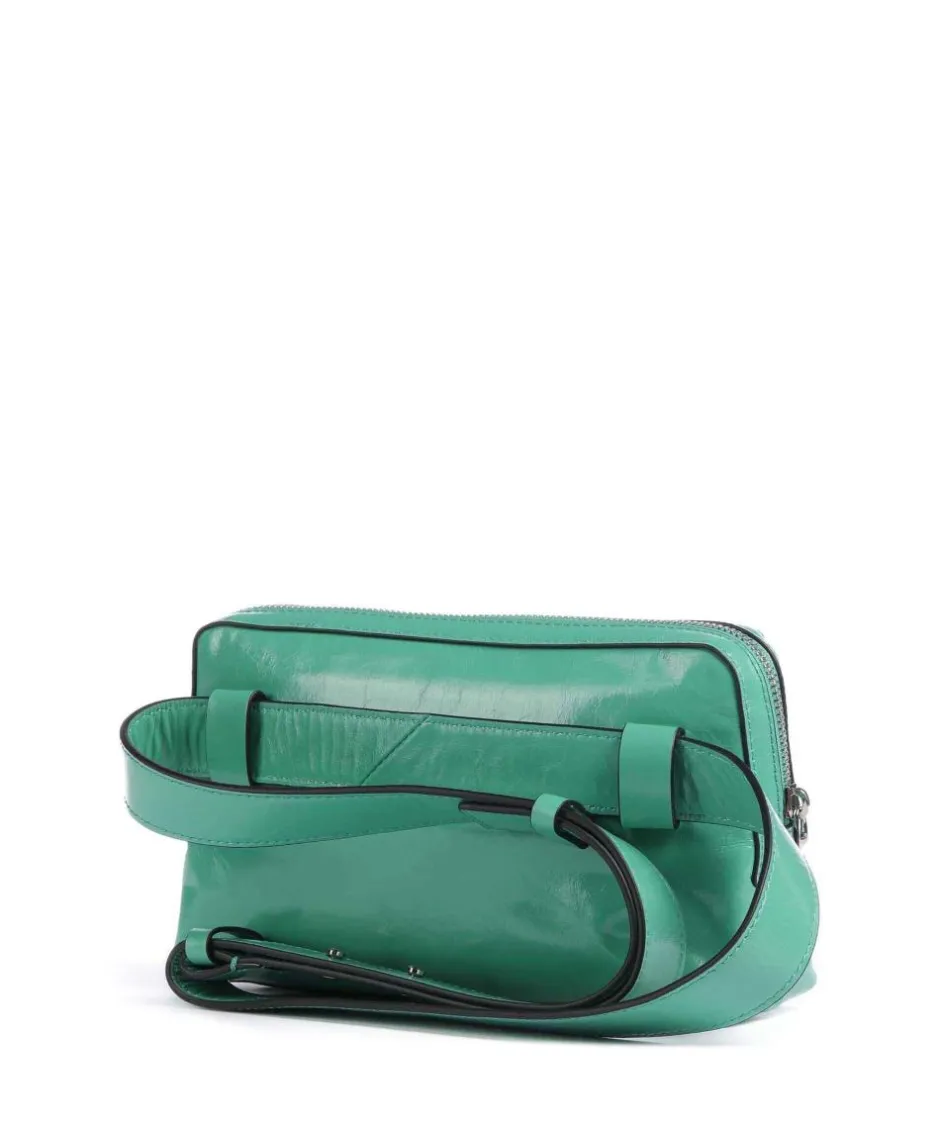 Liebeskind Fanny Packs|Crossbody Bags-Elvira Paper Touch Crinkle Fanny pack fine grain leather