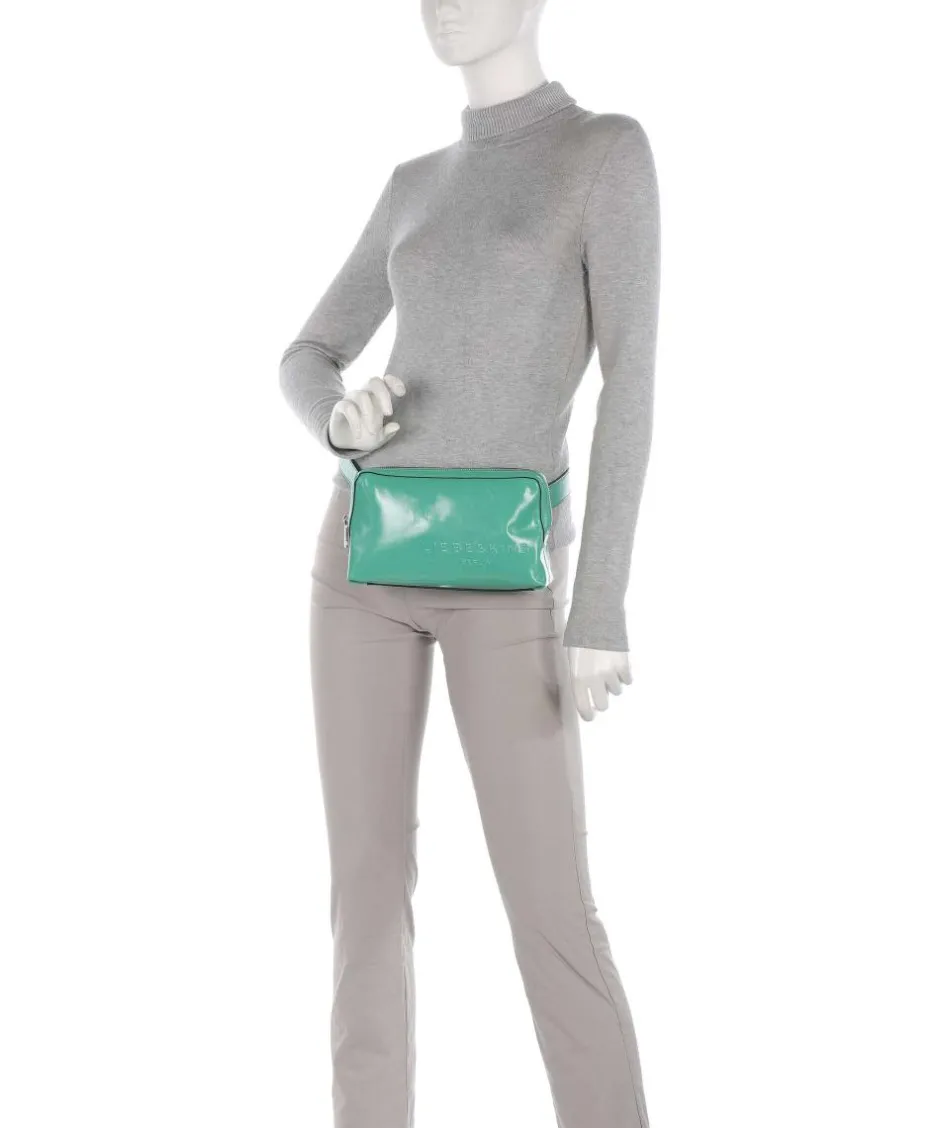 Liebeskind Fanny Packs|Crossbody Bags-Elvira Paper Touch Crinkle Fanny pack fine grain leather