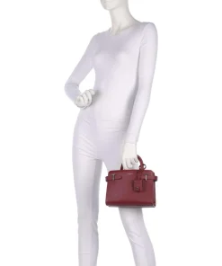 Le Tanneur Handbags|Crossbody Bags-Emilie Handbag embossed cow leather