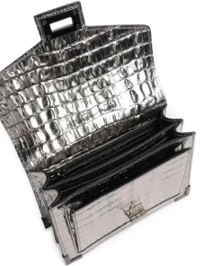 The Kooples Clutch & Evening Bags|Handbags-Emily Crossbody bag embossed cow leather