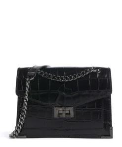 The Kooples Clutch & Evening Bags|Shoulder Bags-Emily Shoulder bag embossed cow leather