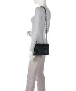 The Kooples Clutch & Evening Bags|Shoulder Bags-Emily Shoulder bag embossed cow leather