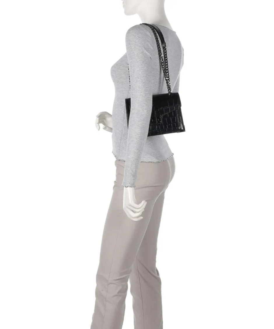 The Kooples Clutch & Evening Bags|Shoulder Bags-Emily Shoulder bag embossed cow leather