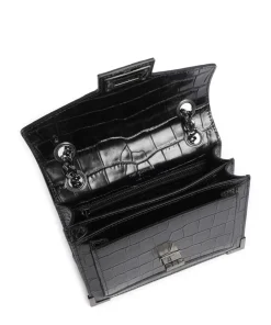 The Kooples Clutch & Evening Bags|Shoulder Bags-Emily Shoulder bag embossed cow leather