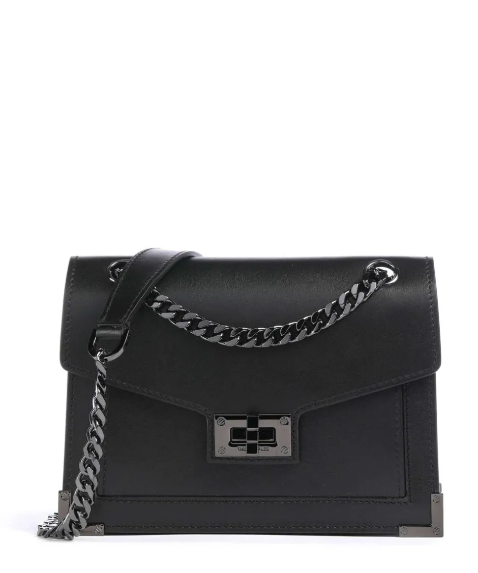 The Kooples Clutch & Evening Bags|Shoulder Bags-Emily Shoulder bag fine grain cow leather