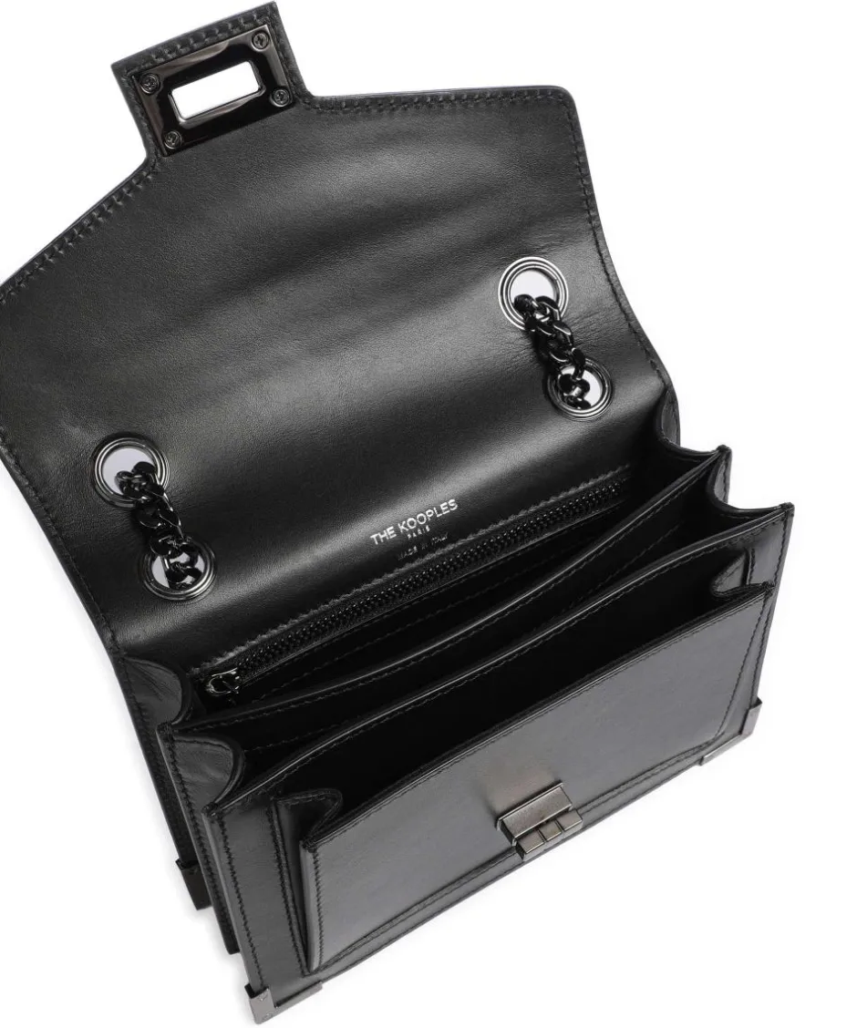 The Kooples Clutch & Evening Bags|Shoulder Bags-Emily Shoulder bag fine grain cow leather