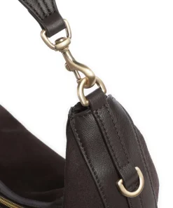 Les Visionnaires Shoulder Bags|Hobo Bags-Enya Cozy Hobo bag brushed leather
