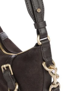 Les Visionnaires Shoulder Bags|Crossbody Bags-Enya Cozy Mini Shoulder bag brushed leather