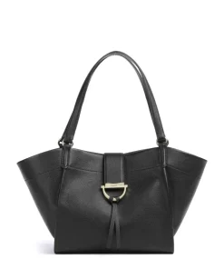 Abro Tote Bags-Epson Temi Tote bag grained cow leather
