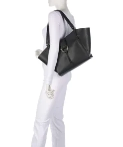 Abro Tote Bags-Epson Temi Tote bag grained cow leather