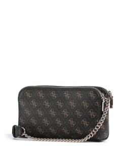 Guess Crossbody Bags-Erica Eco Crossbody bag imitation leather