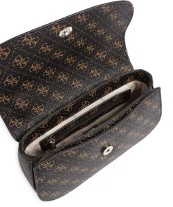Guess Shoulder Bags|Crossbody Bags-Erica Eco Shoulder bag imitation leather