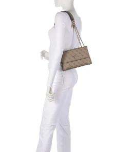 Guess Shoulder Bags|Crossbody Bags-Erica Eco Shoulder bag imitation leather