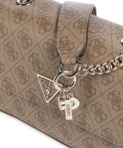 Guess Shoulder Bags|Crossbody Bags-Erica Eco Shoulder bag imitation leather